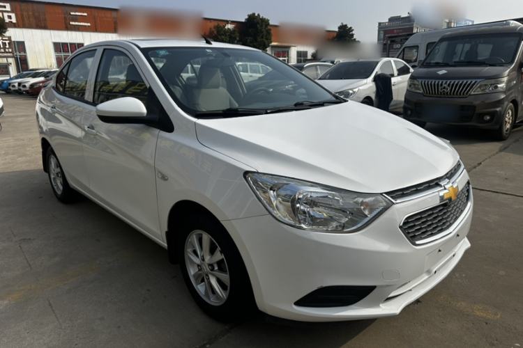 Used Chevrolet Sail 2015 Sail 3 1.5L Manual with Ideal Sunroof Edition