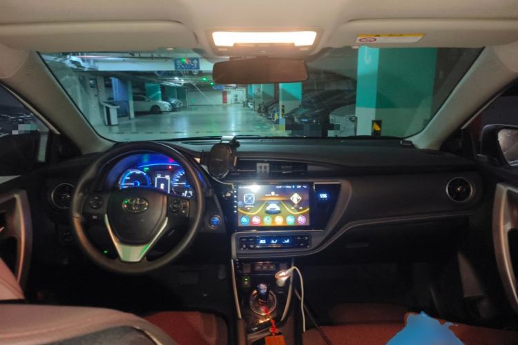 Used Toyota Corolla Hybrid E+ 2019 1.8L E-CVT Leading Edition