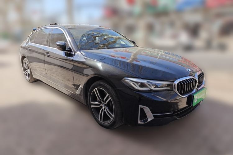 Used BMW 5 Series 2022 Updated 530Li Leading Edition Luxury Package
