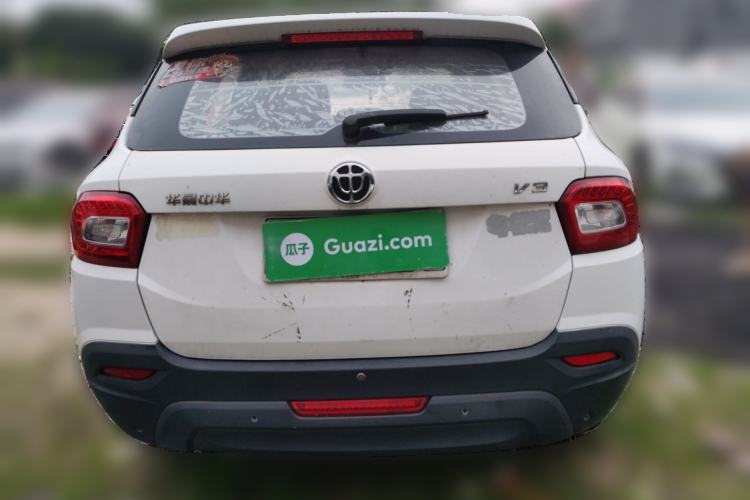 Used Brilliance V3 2016 1.5L Manual Comfort Model Rear