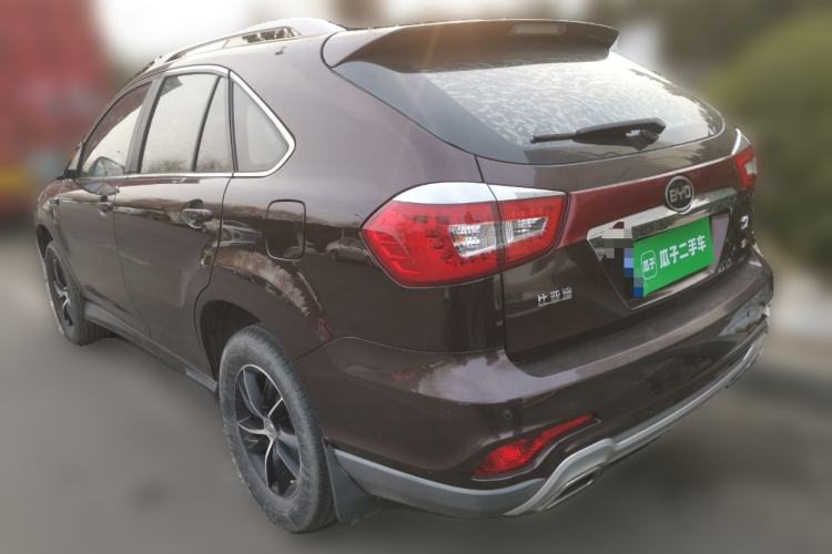 Used BYD S7 2016 1.5T Manual Luxury Edition