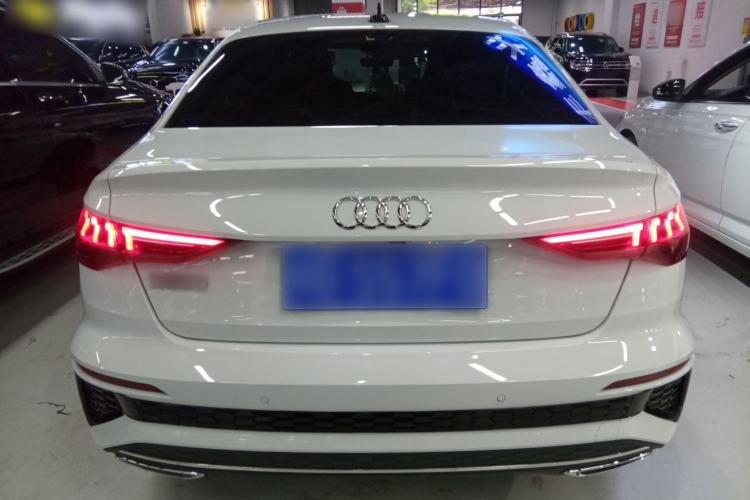 Used Audi A3 2024 A3L Limousine 35 TFSI Fashion Sport Model
