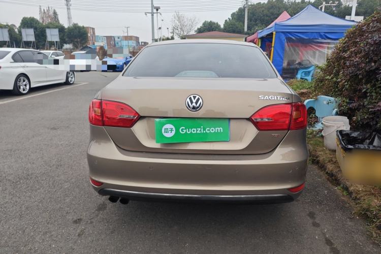 Used Volkswagen Sagitar 2014 Revised Version 1.4TSI Manual Luxury Edition
