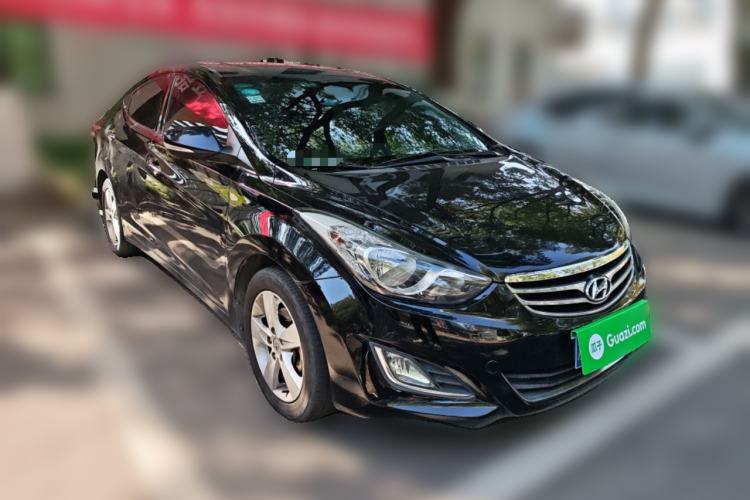 Used Hyundai Elantra (5th Generation / Langdong) 2012 1.6L Manual Leading Model Front Right 45 Deg
