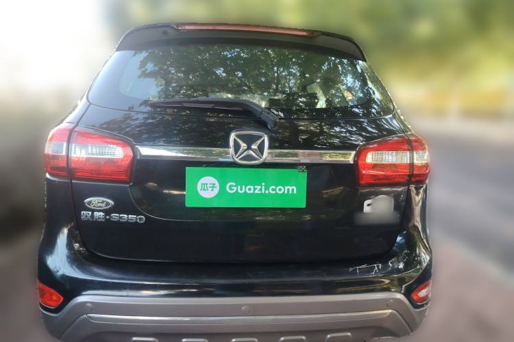 Used JMC Yusheng S350 2013 2.4T Automatic 2WD Diesel Luxury Edition 5 Seats
