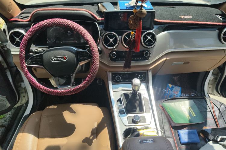 Used Yema T80 2017 1.5T Manual Cool Edition
