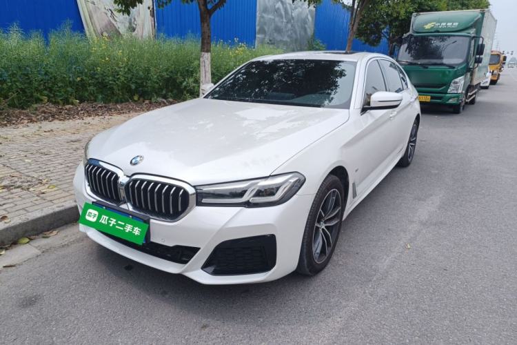 Used BMW 5 Series 2022 Second Facelift 525Li M Sport Package