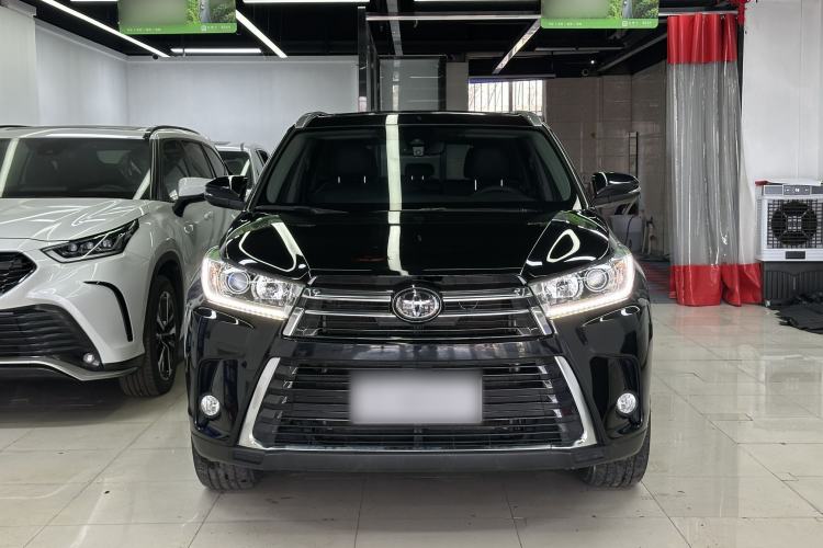 Used Toyota Highlander 2018 2.0T Four-Wheel Drive Prestige Version 7 Seats China VI Standard
