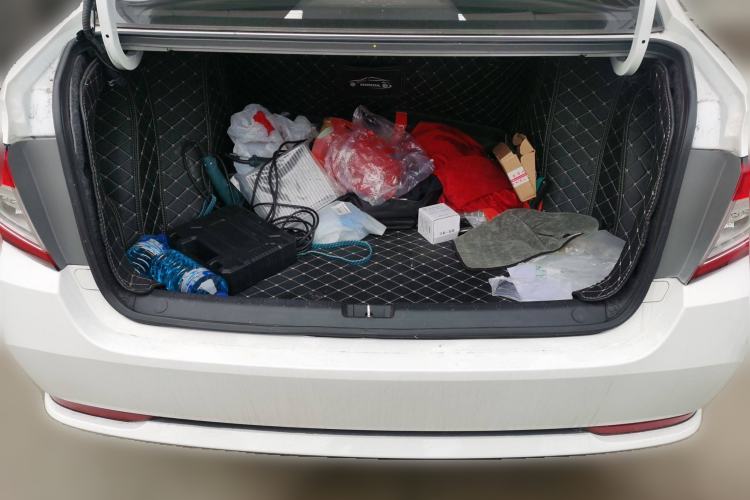 Used Honda Crider 2019 180 Turbo CVT Comfort Version China VI Trunk