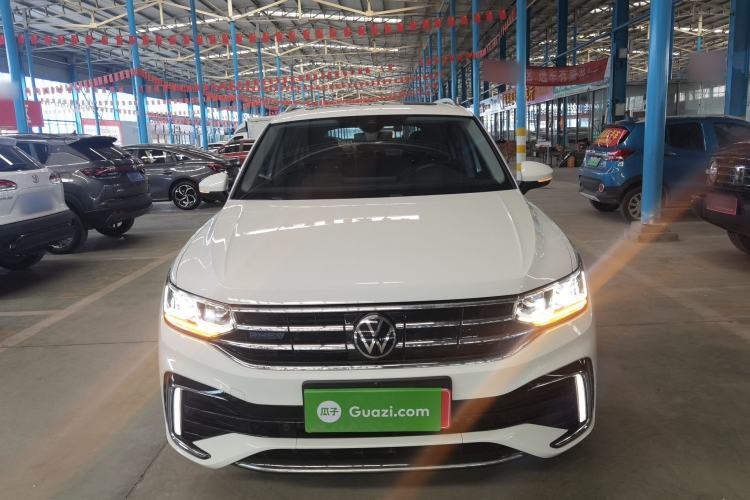 Used Volkswagen Tiguan L New Energy 2023 430 PHEV Plug-in Hybrid Flagship Edition Front