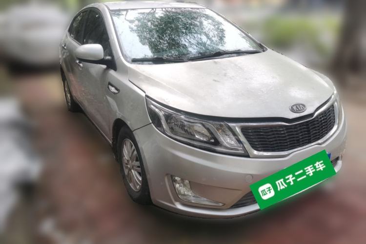Used Kia K2 2012 Sedan 1.4L Automatic GLS Commemorative Edition
