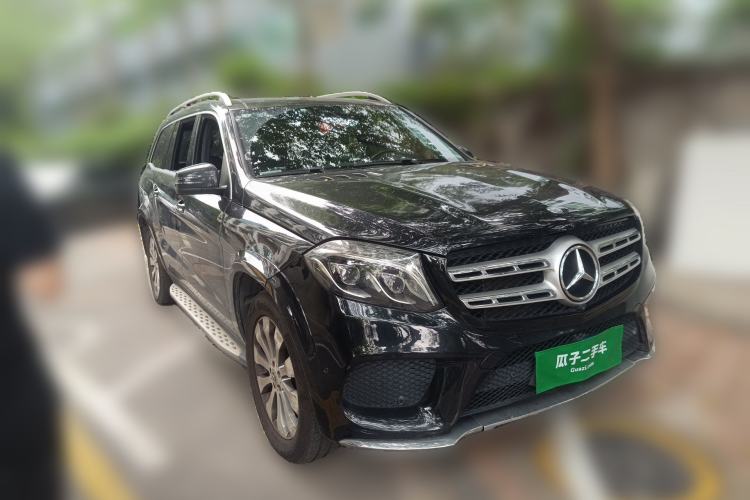 Used Mercedes-Benz GLS 2017 GLS 400 4MATIC Dynamic Model Front Right 45 Deg