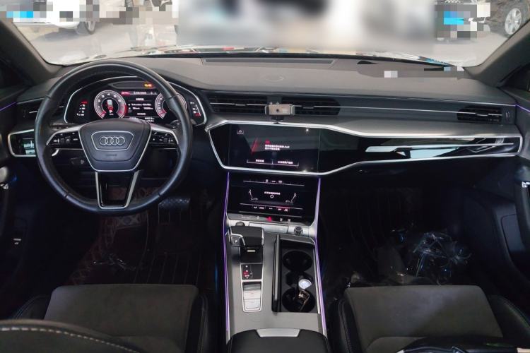 Used Audi A6L 2023 Revised 45 TFSI Prestige Dynamic Edition Center Console