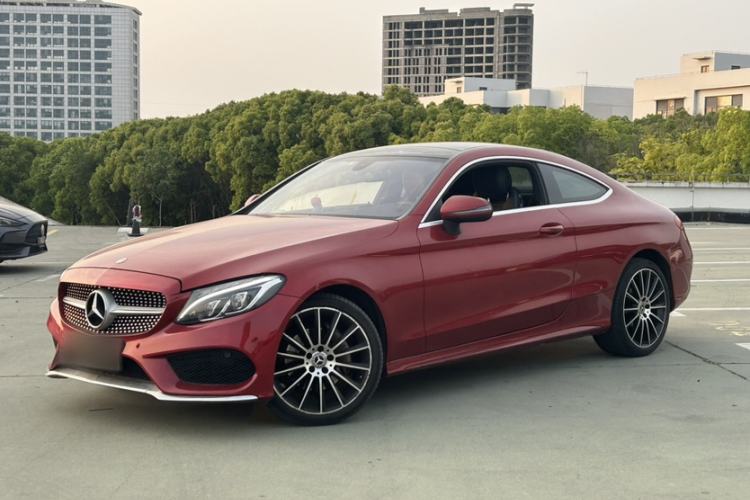 Used Mercedes-Benz C-Class 2017 C 200 4MATIC Coupe Guazi used car, China used car export, Used car for sale, Used cars, Cheapest cars for sale