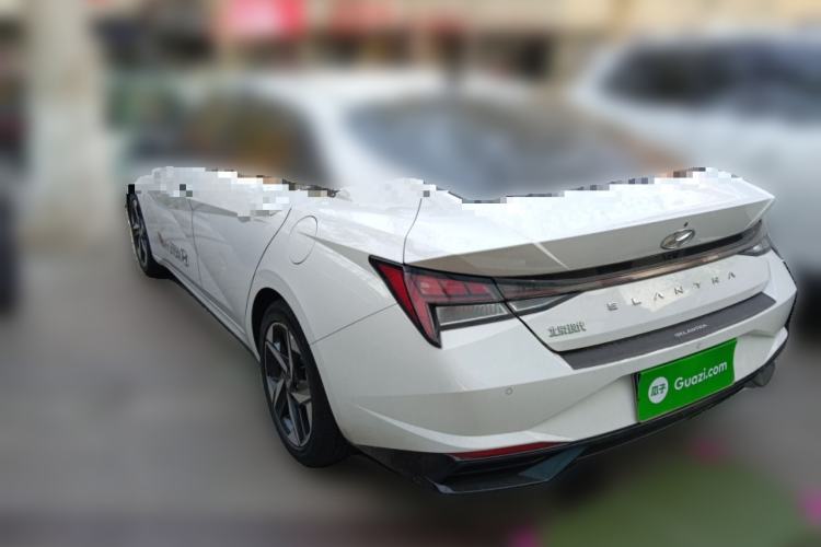 Used Hyundai Elantra 2022 1.5L CVT GLX Elite Edition
