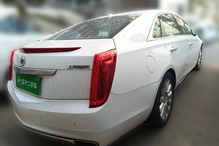 Used Cadillac XTS 2015 28T Comfort Model Rear Right 45 Deg