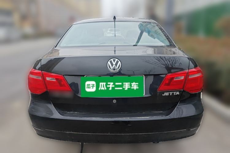 Used Volkswagen Jetta 2013 1.6L Manual Comfort Model Rear