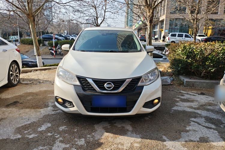 Used Nissan Tiida 2019 1.6L CVT Smart Drive Version China VI Standard
