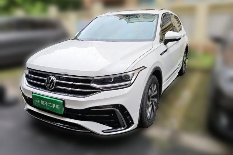 Used Volkswagen Tiguan L New Energy 2022 430 PHEV Plug-in Hybrid Prestige Edition