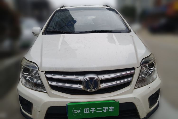 Used CHANGAN CX20 2014 1.4L IMT Sunroof Navigation Version China IV Standard