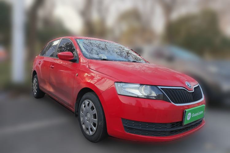 Used Skoda Rapid Spaceback 2016 Revised Version 1.6L Manual Front-Drive Edition
