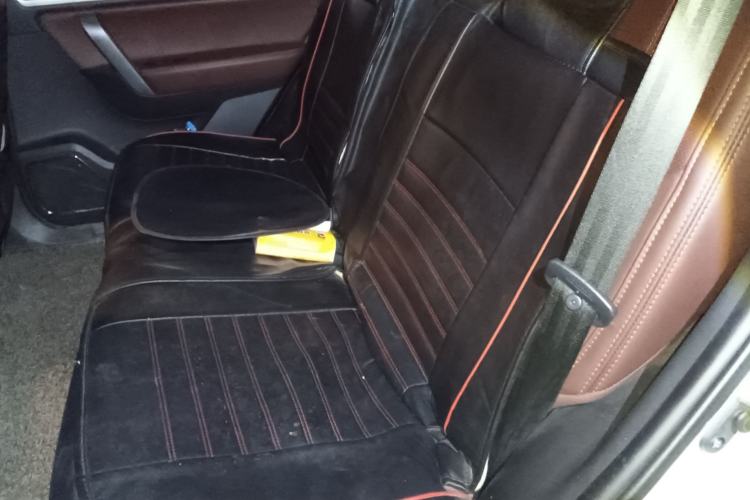 Used Yema T70 2017 1.8L Manual Comfort Model
