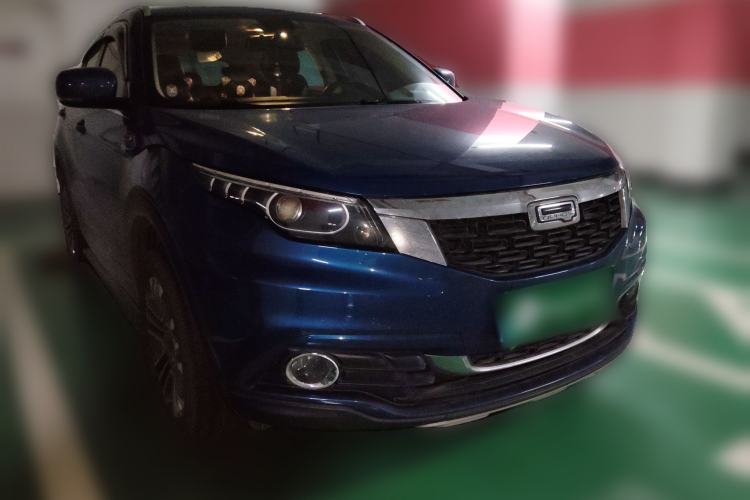 Used Qoros 5 2017 1.6T Automatic Prestige Model