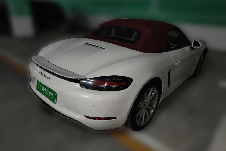 Used Porsche 718 2018 Boxster 2.0T