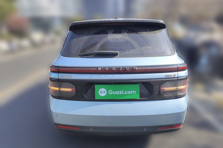 Used Baojun RM-5 2019 1.5T CVT 24-Hour Online Prestige Version 6 Seats