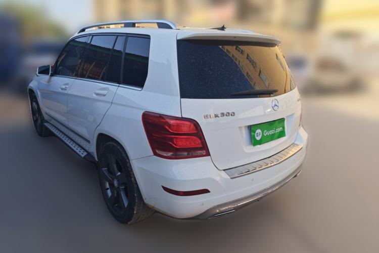 Used Mercedes-Benz GLK-Class 2013 GLK 300 4MATIC Dynamic Sunroof Model Rear Left 45 Deg