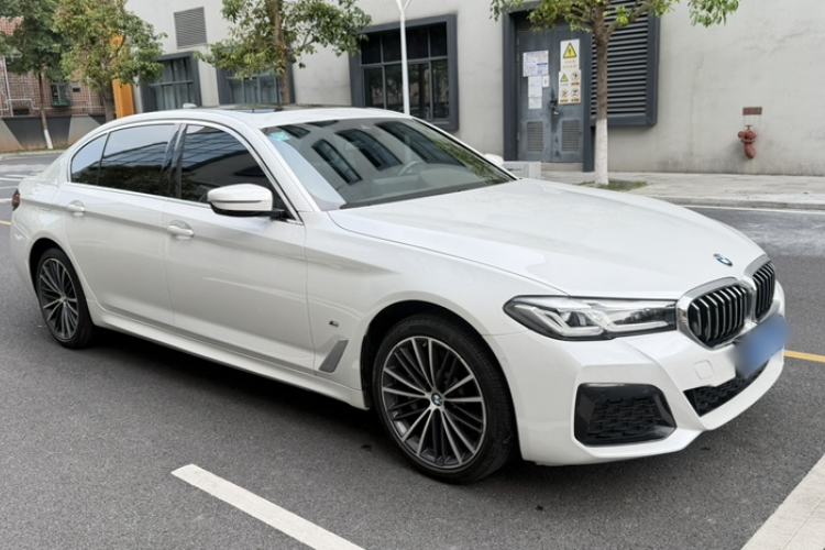 Used BMW 5 Series 2022 Restyled 530Li Leading Edition M Sport Package