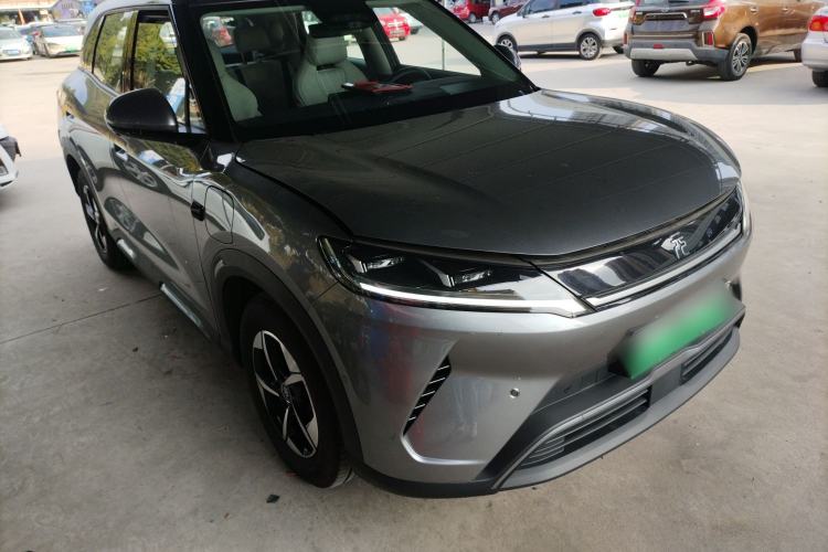 Used BYD Yuan UP 2025 Intelligent Driving Version 401 km Leading Edition