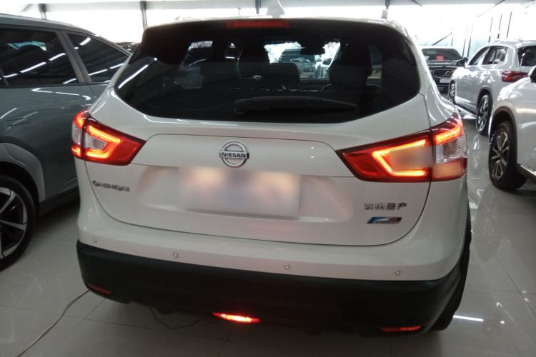 Used Nissan Qashqai 2017 2.0L CVT Smart Enjoyment Version China VI Standard