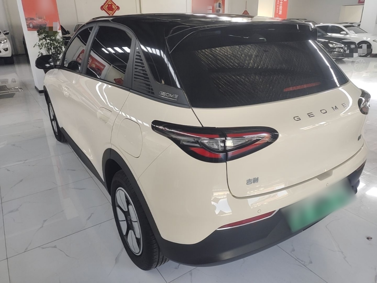 Geely Galaxy Geome 2025 310km Youth Edition — снимка 4