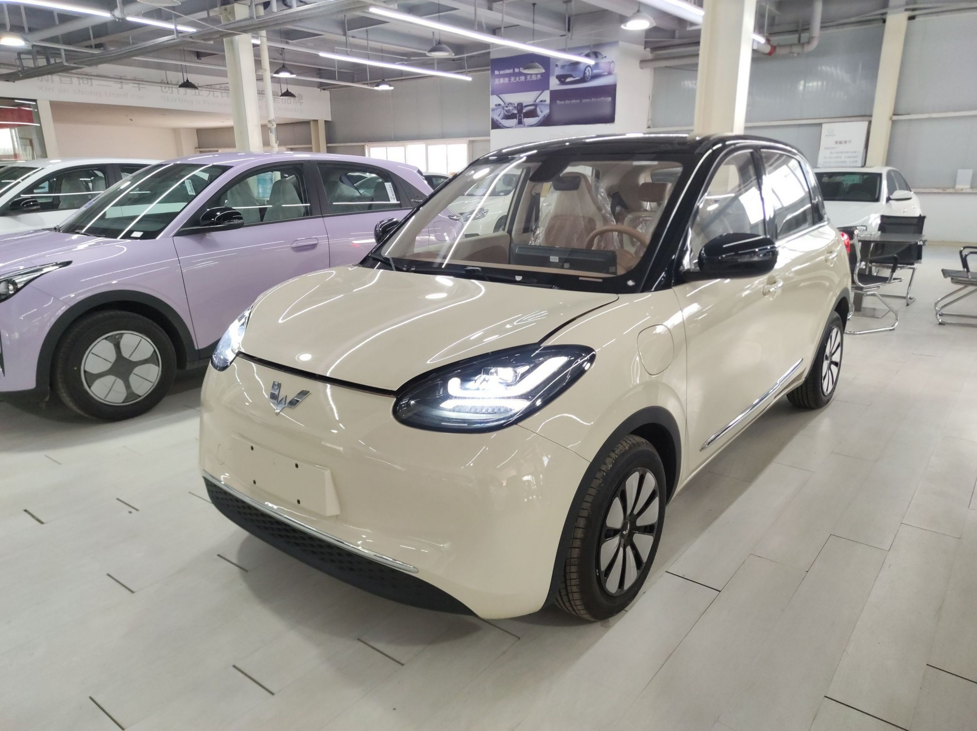 Parte inferior delantera