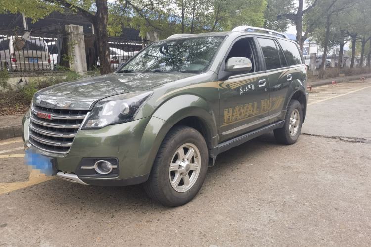 Used Haval H5 Classic 2015 2.0T Diesel Automatic Two-Wheel Drive Advanced Version