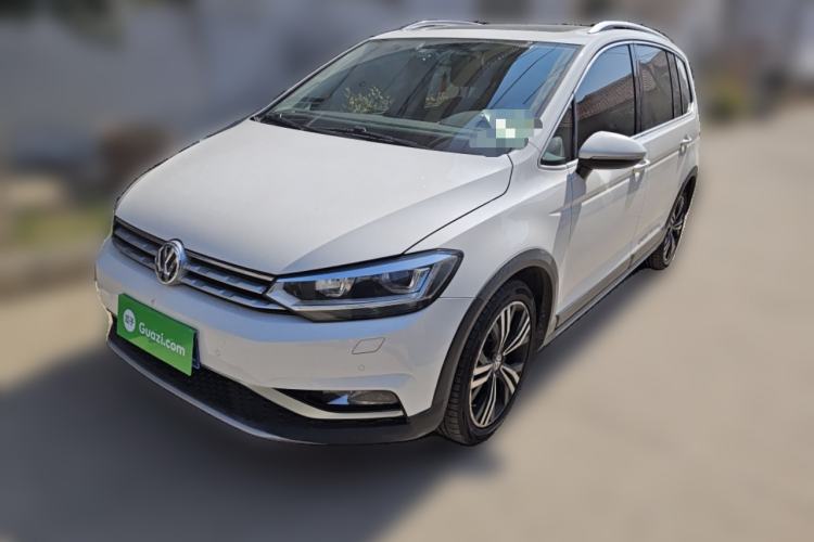 Used Volkswagen Touran 2018 Volkswagen Touran L 280TSI DSG Boundary Edition 7 Seats China VI Standard
