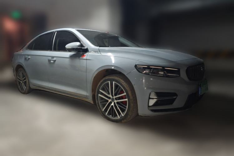 Used Geely Auto Preface 2023 2.0TD Prestige Version Front Right 45 Deg