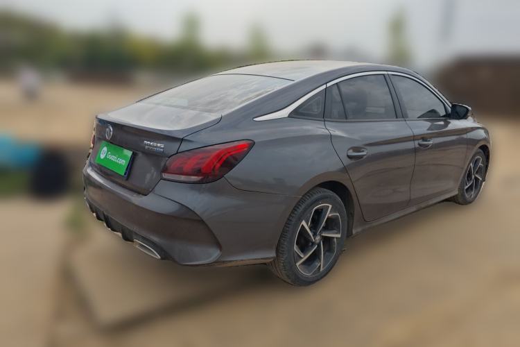 Used MG 5 2021 300TGI DCT Elegant Luxury Edition Rear Right 45 Deg