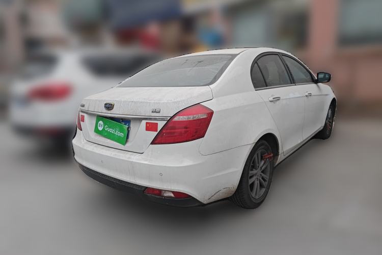Used Geely Auto Emgrand 2017 Sedan Million Edition 1.5L Manual - Upward Version