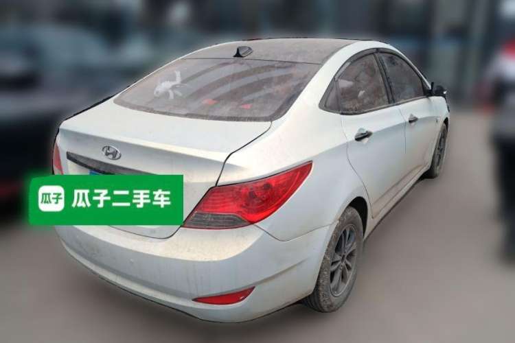 Used Hyundai Verna (older generation) 2010 Sedan 1.4L Automatic Comfort Model GS