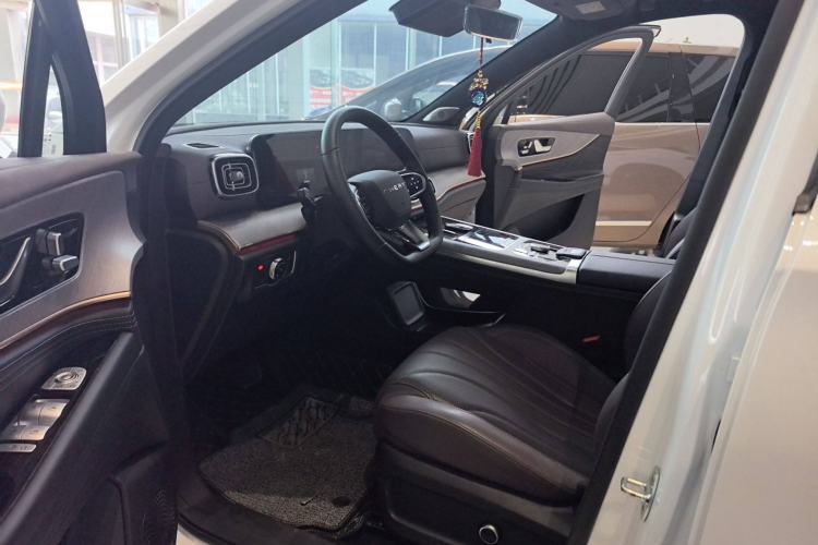 Used Chery Tiggo 9 2024 Facelifted Version 2.0T Automatic Two-Wheel Drive Ultra-Comfortable Premium Edition