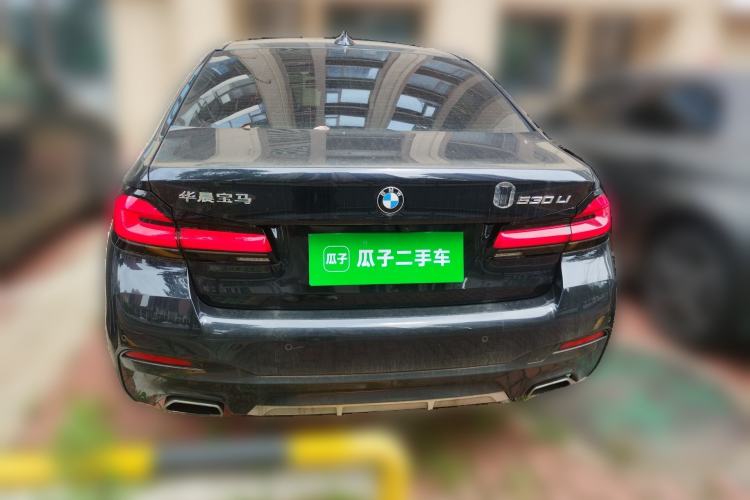 Used BMW 5 Series 2023 530Li Leading Model M Sport Package
