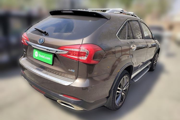 Used BYD Tang New Energy 2017 2.0T Tang 100 Rear Right 45 Deg