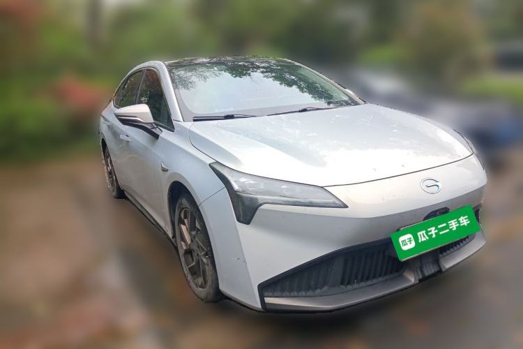 Used AION S Plus 2021 80 Ultra-Long Range Edition Front Right 45 Deg