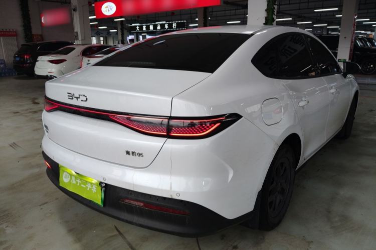 Used BYD Seal 05 DM-i 2025 DM-i Smart Drive 55KM Luxury Model Rear Right 45 Deg