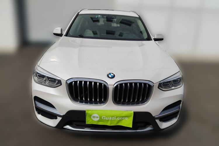 Used BMW X3 2020 xDrive25i Luxury Package Front