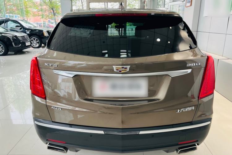 Used Cadillac XT5 2016 28T Four-Wheel Drive Luxury Model