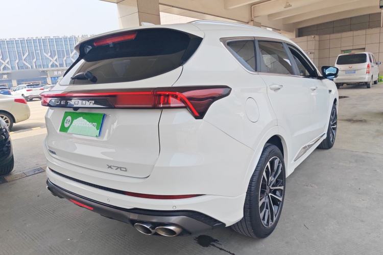 Used JETOUR X70 PLUS 2021 1.6T DCT Base 5-Seater