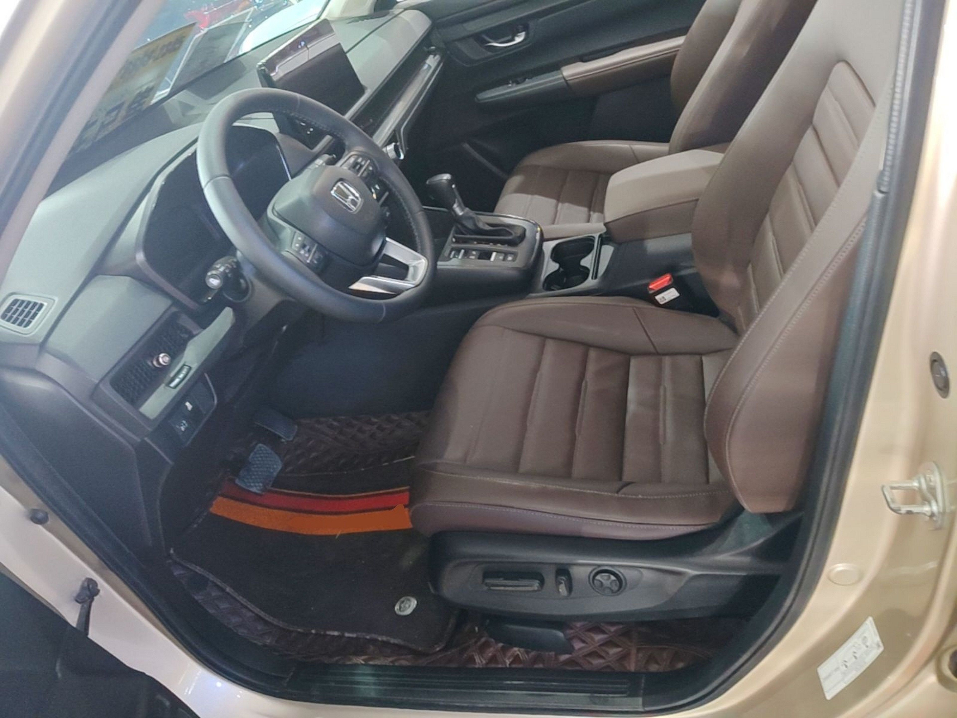 Avant de la voiture